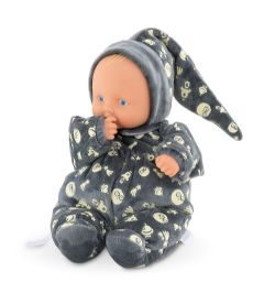 JC25 MON DOUDOU COROLLE - BABIPOUCE BRILLE DANS LA NUIT 28 CM